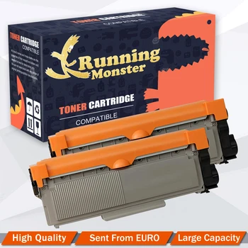 

2pcs TN2320 TN 2320 Compatible Toner Cartridge For Use In Brother MFC-L2700DW MFC-L2720DW HL-L2365DW HL-L2380DW MFC-L2740DW
