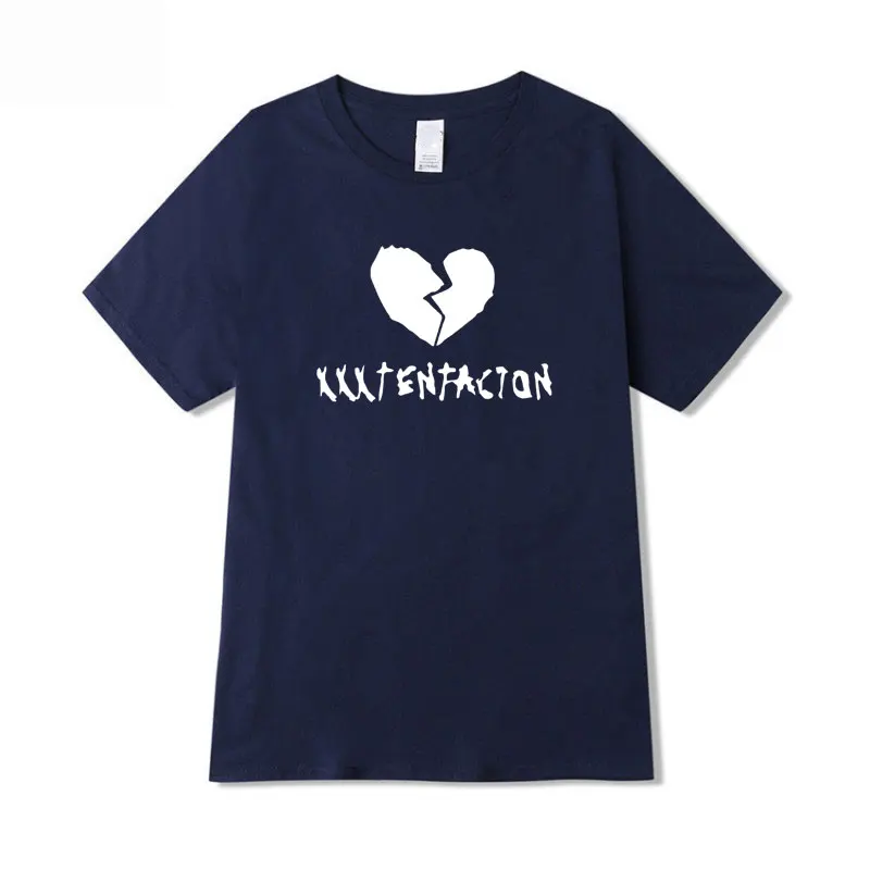 Xxxtentacion футболка для мести Мужская/Женская реппера camisetas hombre Streetwear хипстерский