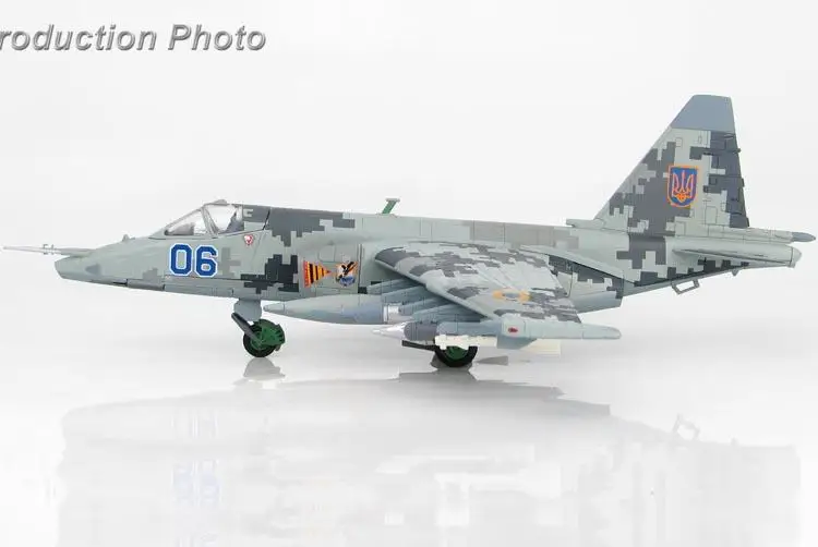 Хобби мастер Украина Sukhoi Su-25 Frogfoot 1/72 литой самолет модель самолета