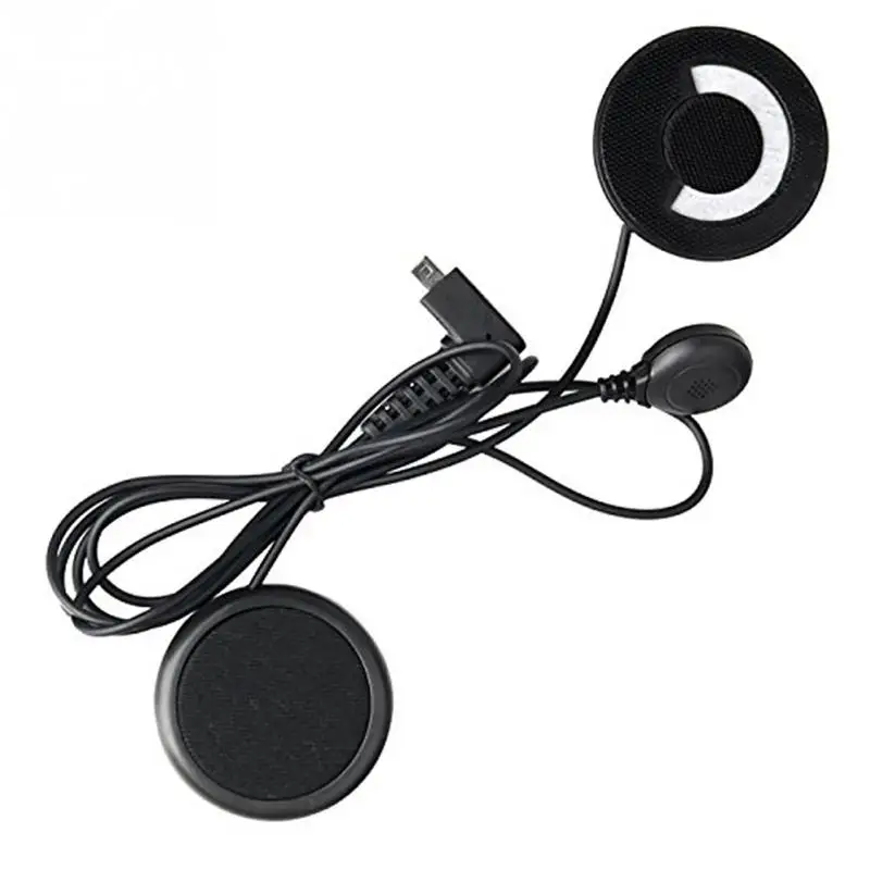 

Bluetooth Interphone Soft Cable Bluetooth Earphone Headset Speaker For TCOM FDCVB