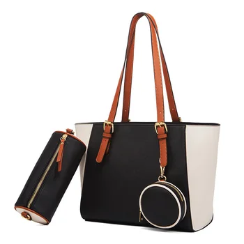 

Women bag set Designer Bags Famous Brand Woman 3 Pcs/Set Composite bags Female Leather Handbag Shoulder bag