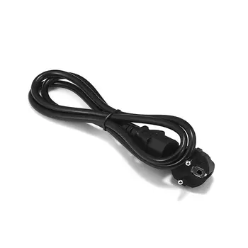 

50pcs Projector Power Cord 1.5m Copper EU Euro European IEC C13 Extension Power Cable For Monitor Samsung TV Home Appliance