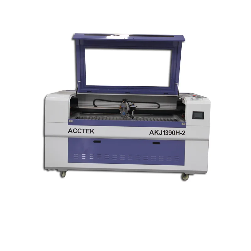 Fractional co2 laser router home double head nonmetal cutting acrylic plywood cnc engraving machine |