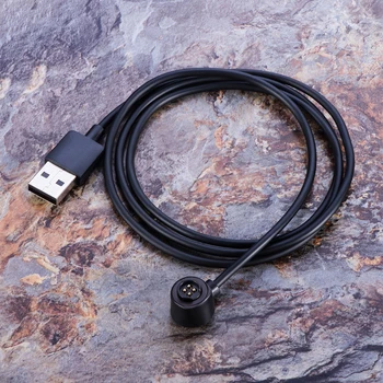 

Data Transmission High Efficiency Smart Watch Output Charging Cable Short Circuit Protection Stable Line Safety For Polar M600