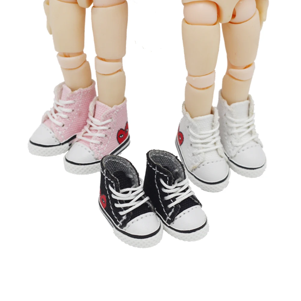 Брезентовые туфли OB11 Obitsu 11 1/12 BJD кукольные ботинки кукольная обувь ГСК аксессуары