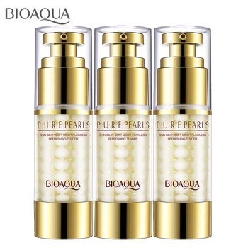 

BIOAQUA Skin Silky Soft Moist Face Cream Pearl Collagen Skin Care Hydration Serum Anti-aging Anti-wrinkle Facial Essence Cream