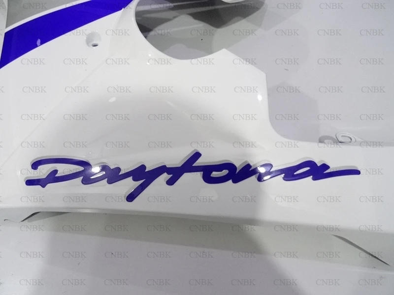 Обтекатели для Triumph 675 2012 11 12 Daytona 2009 синие белые|Полные комплекты обтекателей| |