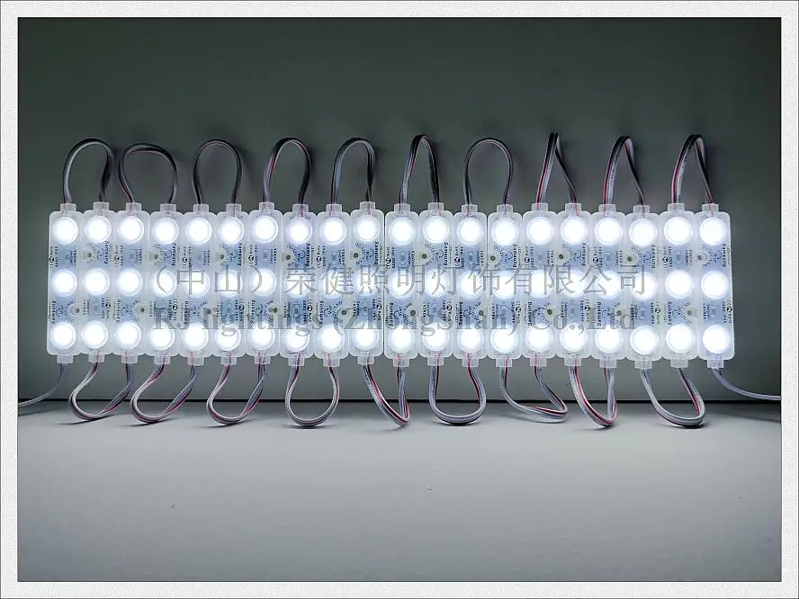 with lens ultrasonic seal LED light module waterproof IP68 DC12V 1.2W SMD 5730 3 led IP68 CE ROHS 74mm*15mm NEW