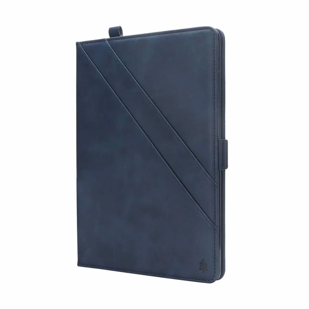 Роскошный чехол из полиуретановой кожи для планшета для samsung Galaxy Tab S4 SM-T830 SM-T835, 10,5 дюймов, чехол с откидной крышкой и подставкой, чехол+ ручка