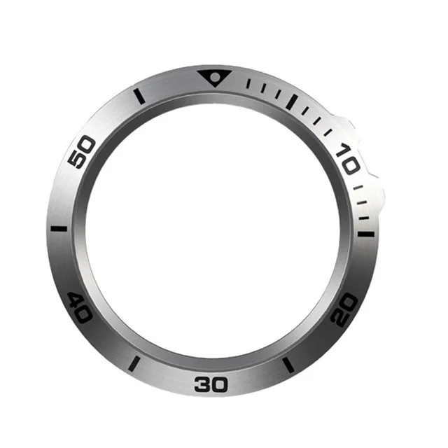 Stainless Steel Bezel Ring Adhesive Cover Case Protector
