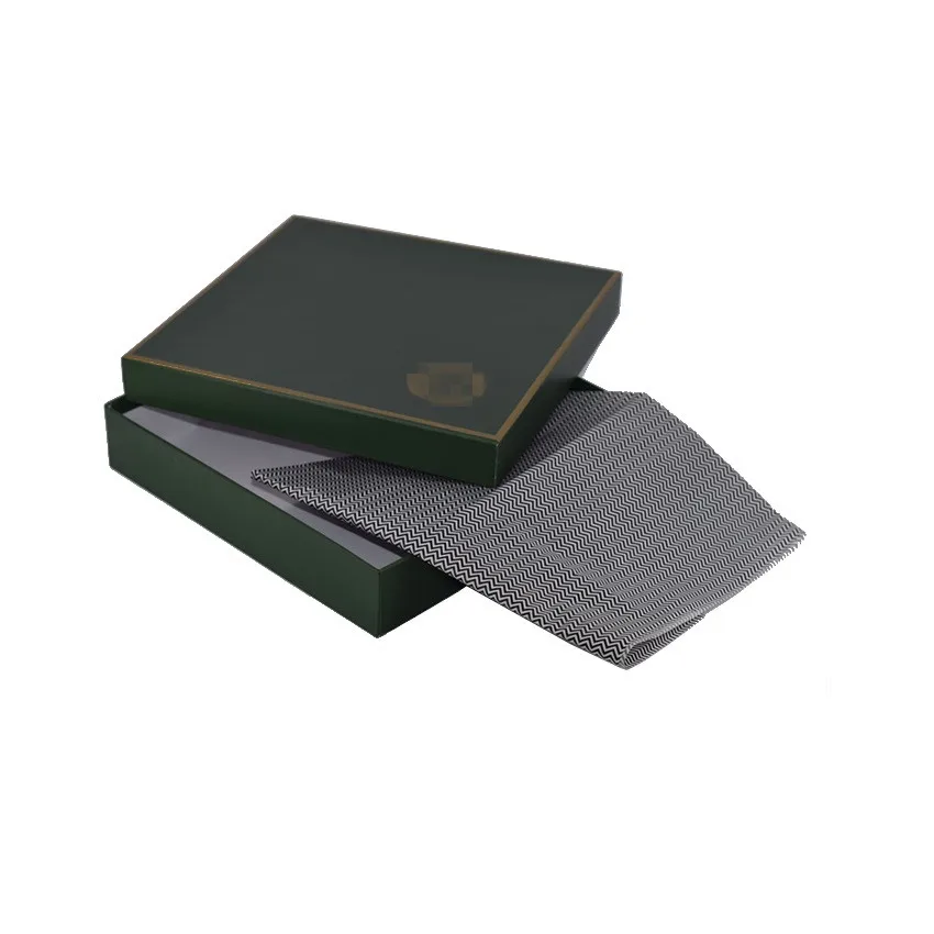 

Роскошный шелковый шарф на заказ, кашемировая упаковочная база и крышка, картонная квадратная коробка