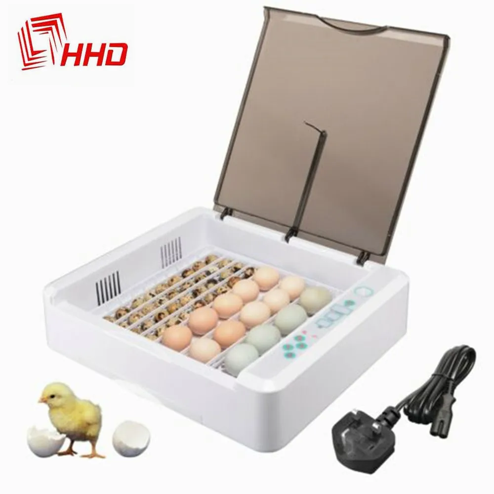 HHD Incubator Egg Full Automatic Brooder Turning farm 110V/220V High Capacity Temperature Control Poultry Hatchery Machine sale