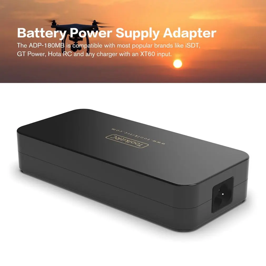ToolKitRC ADP-180MB 180 Вт 19,5 в 9.23A адаптер питания батареи для модель радиоуправляемого дрона батарея баланс зарядное устройство с XT60 выход