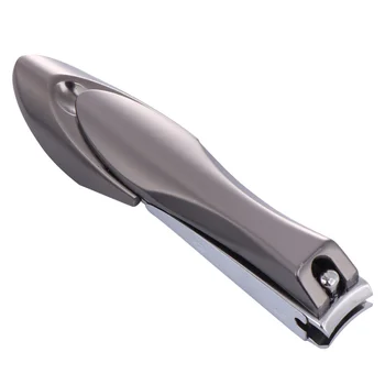 

Stainless Steel Nail Clippers Nail Trimmer Portable Nail Cutter Durable Manicure Tools for Man Woman Adults (Black)