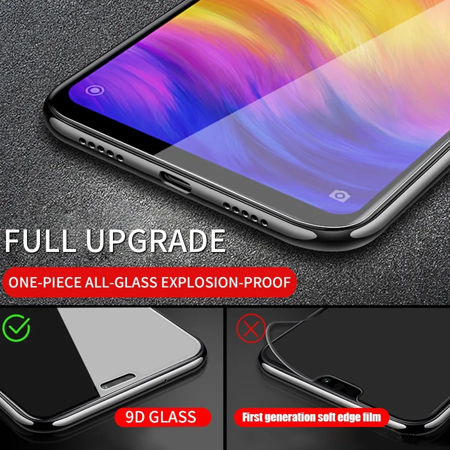 5 шт. закаленное стекло для Xiaomi Redmi Note 7 6 5 Pro 5A Защитное стекло для экрана Redmi 5 5A 5 Plus 6 Pro 6A 7 пленка