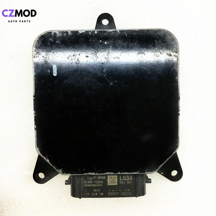 

CZMOD Original 89907-26010 L038 Used Headlight LED Driver module Control unit computer 31900-722G8 89907 26010 car accessories
