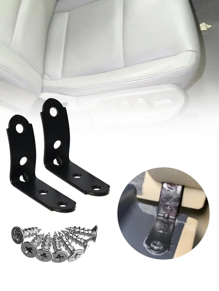 Universal Black Glove Box Repair Kit Hinge Limiter Glove Box Repair Kit