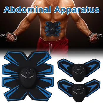 

Abdominal Muscle Trainer Exerciser Slimming Lose Weight Abdominal Instrument Body Shaping Sticker Muscle Stimulator Unisex