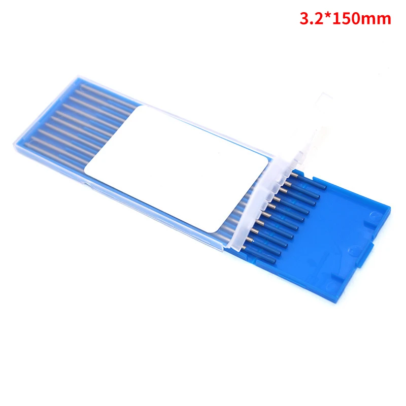 ELEG-10Pcs Wy20 вольфрамовый электрод Профессиональный Tig стержень для варианта 2.0% Lanthanated для Tig сварочный аппарат
