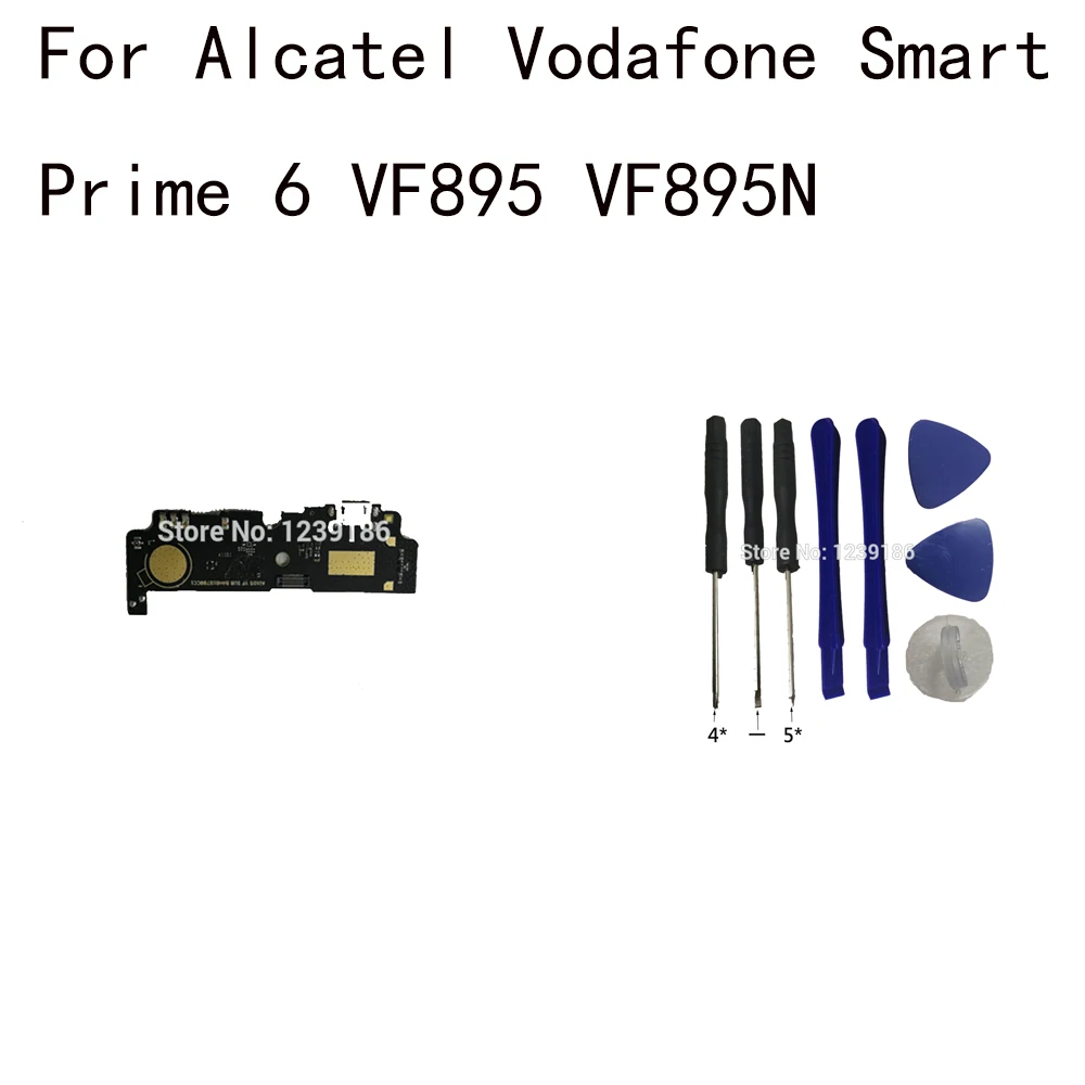 Док-станция для Alcatel Vodafone Smart Prime 6 VF895 VF895N с USB-портом зарядки и микрофоном |