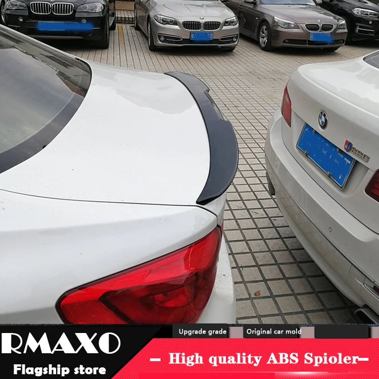 For BMW M5 G30 G38 Spoiler 2018 528li 530li 540lig High Quality ABS Material Car Rear Wing Primer Color | Автомобили и мотоциклы