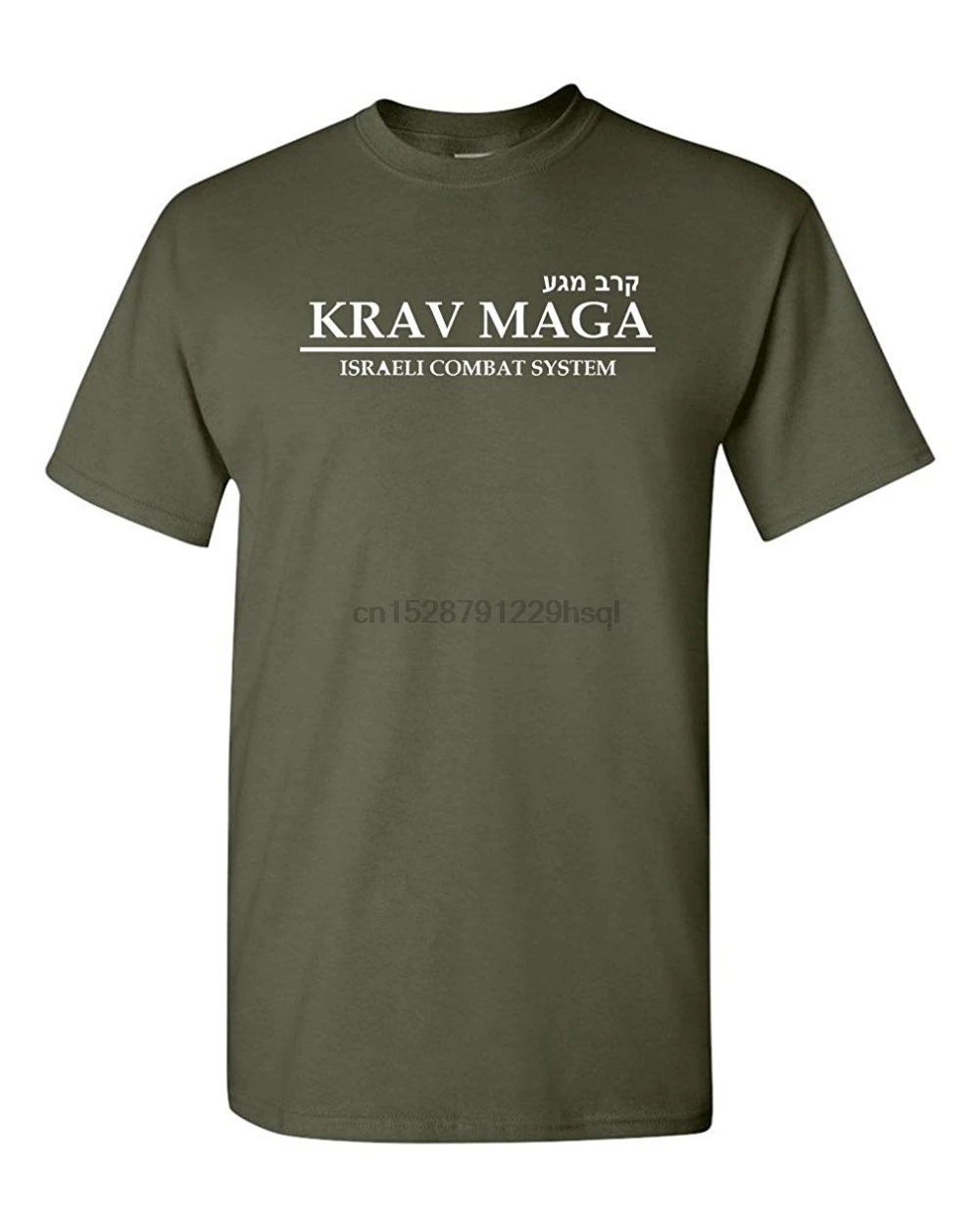 Новые модные мужские футболки Krav Maga из Израиля с боевым искусством новые крутые