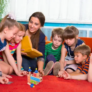 

1 Set Toy Bricks Wooden Blocks Building Blocks Novel Durable Safe Assembled Building Blocks Baby Blocks Educational Toy for Baby