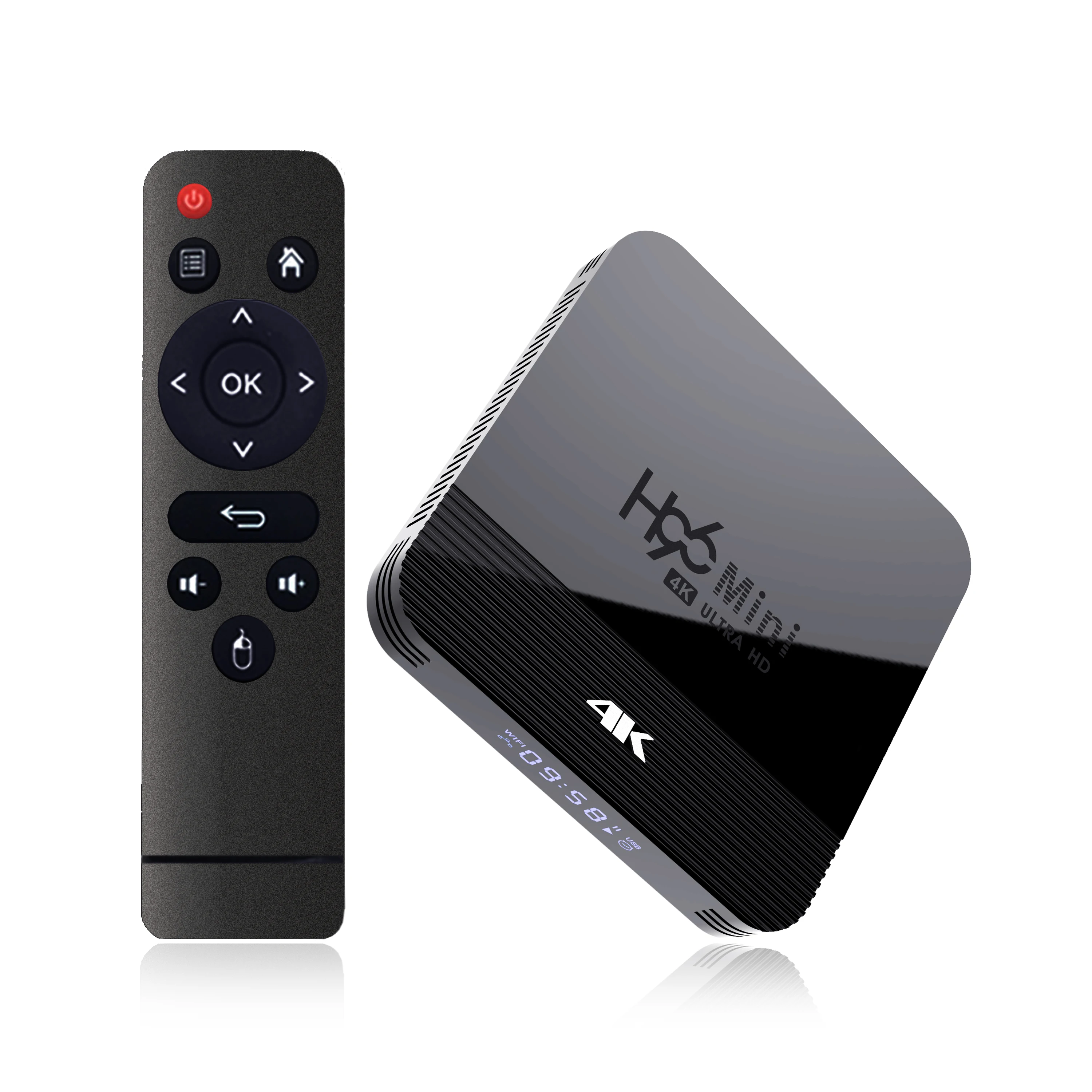 Мини ТВ приставка H96 на Android 9 0 с четырехъядерным процессором RK3328A OTT 2 4