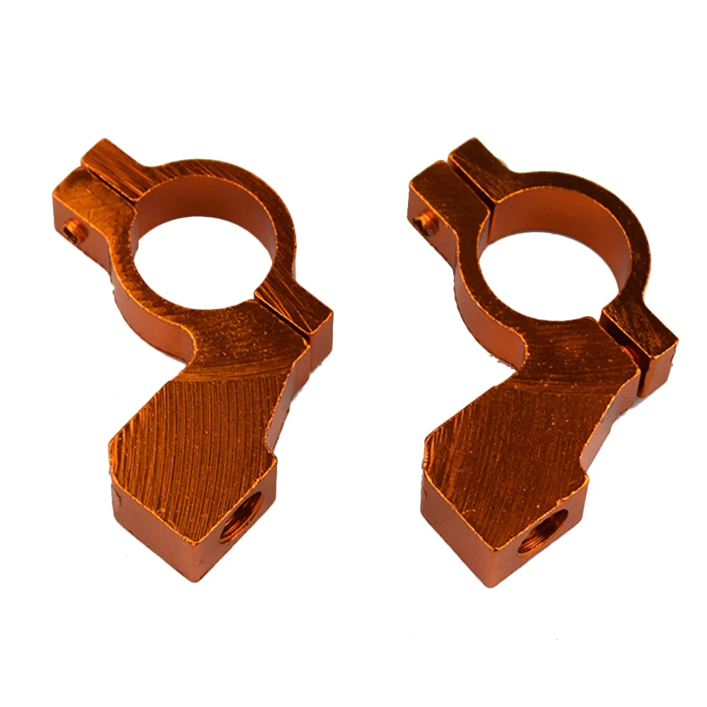 2pcs Gold Аксессуары для модификации велосипеда, держатель зеркала заднего вида мотоцикла для электрического автомобиля, код зеркала для езды - Цвет: 2pcs Gold