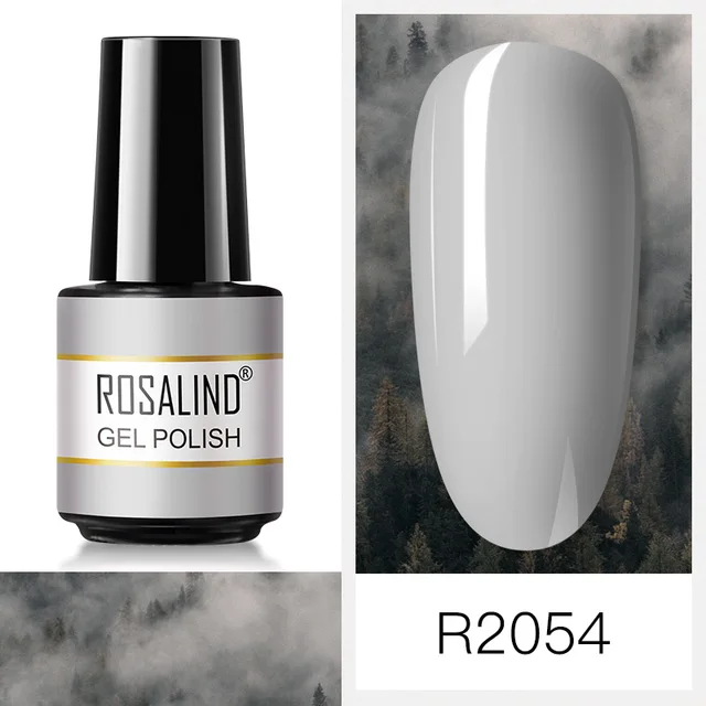 ROSALIND Nail Art 7ML Gel Polish 80 Color For Manicure Design UV Nail Polish Gel Lacquer Soak Off Semi Permanent Gel Nail Polish RAR2054
