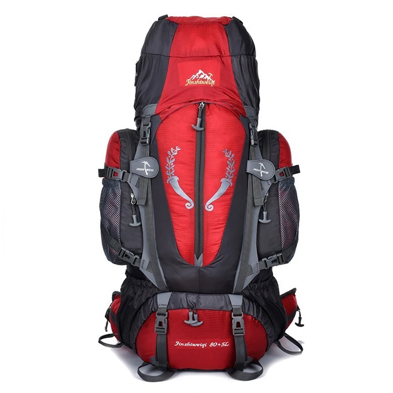 Orange, 40-50L DAN Backpack Rain Cover Nylon Waterproof Travel Camping Hiking Rucksacks Cover