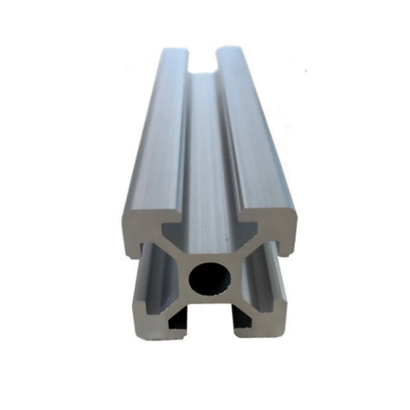 LY 2020 Aluminum Profile Extrusion 100mm to 1000mm Length Linear Rail for DIY 3D Printer Workbench CNC