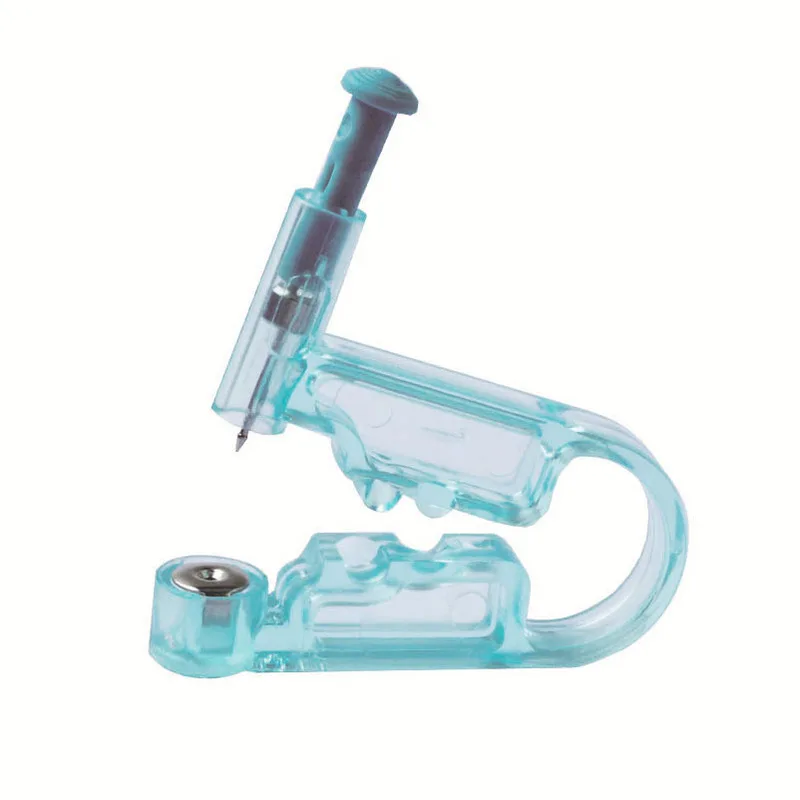 2020 новый безопасный одноразовый стерильный носовой пирсинг для ушей пистолет +