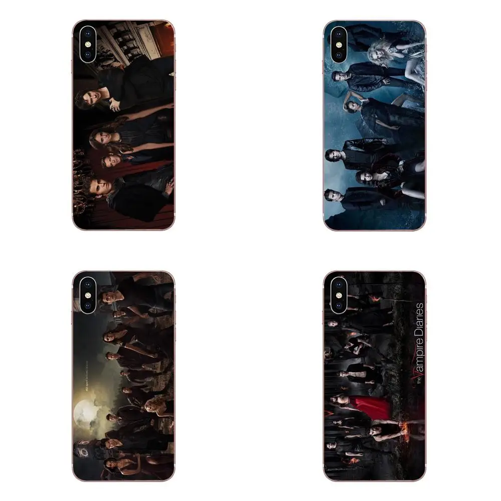 Роскошный высококачественный чехол для телефона Geek The Vampire Diaries LG K50 Q6 Q7 Q8 Q60 X Power 2 3