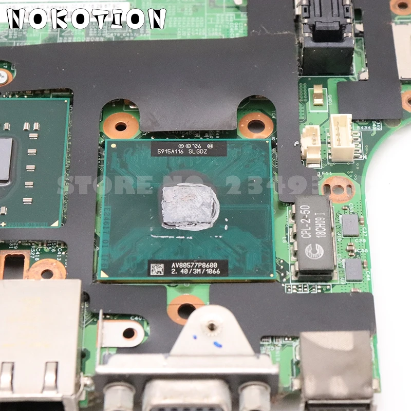 Материнская плата NOKOTION 63Y1032 60Y4558 48 47q06. 041 для ноутбука Lenovo thinkpad X200 материнская P8600