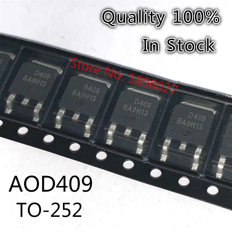 Отправить бесплатно 100 шт. AOD4185 D4185 TO-252 / AOD442 D442 AOD528 D528 AOD478 D478 AOD409 D409 | Электронные