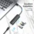 Vention USB Ethernet Adapter USB 3.0 2.0 to RJ45 Gigabit Ethernet с Портом зарядного устройства Micro USB для сетевого жесткого диска Ethernet HUB