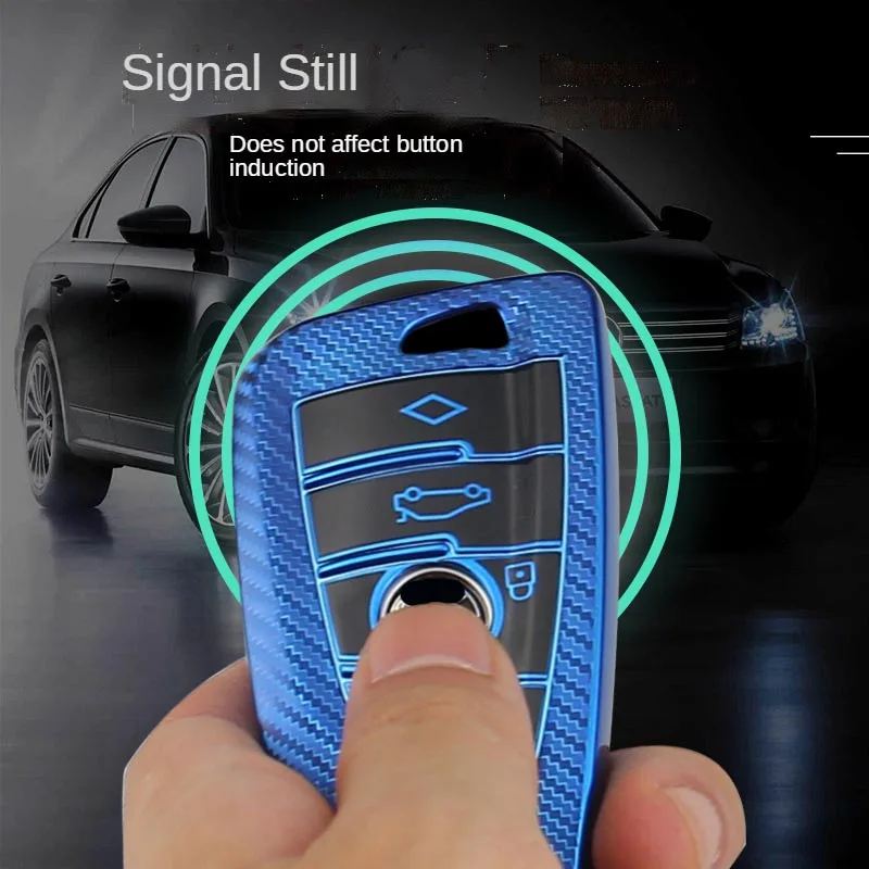 Cover chiate/telecomando per BMW E60 E90 G20 G30 E46 X3 X5 X6 F15 F16 F45 F46 7 serie G11 F48 E39 accessori - Hc41098b98b7045bbab19dea52a8bc6181