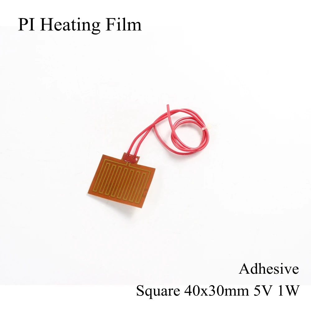 Полиимидный нагреватель PI нагревательная пленка с электрическим подогревом