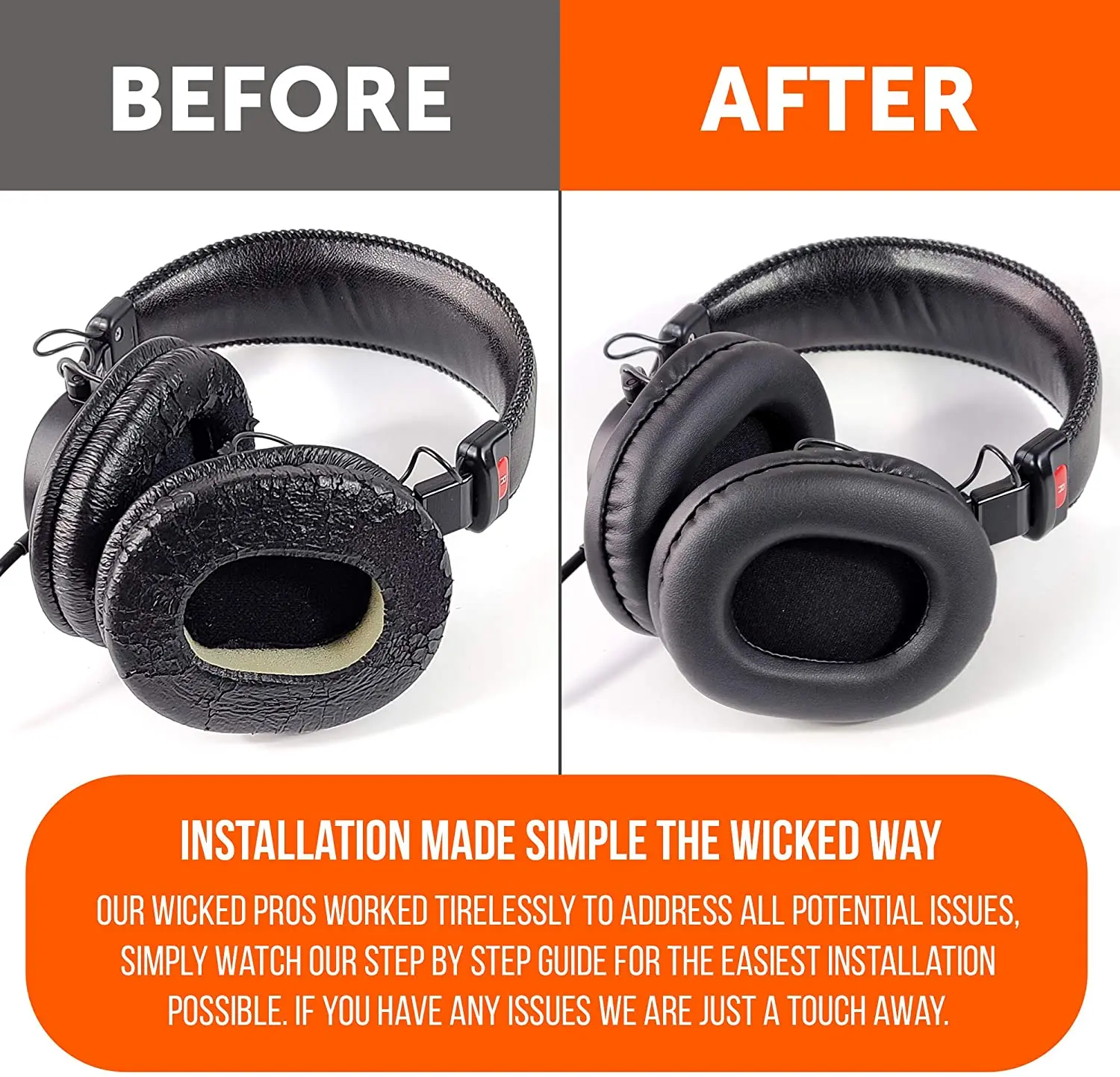 Replacement Ear Pads For Sony Mdr 7506 
