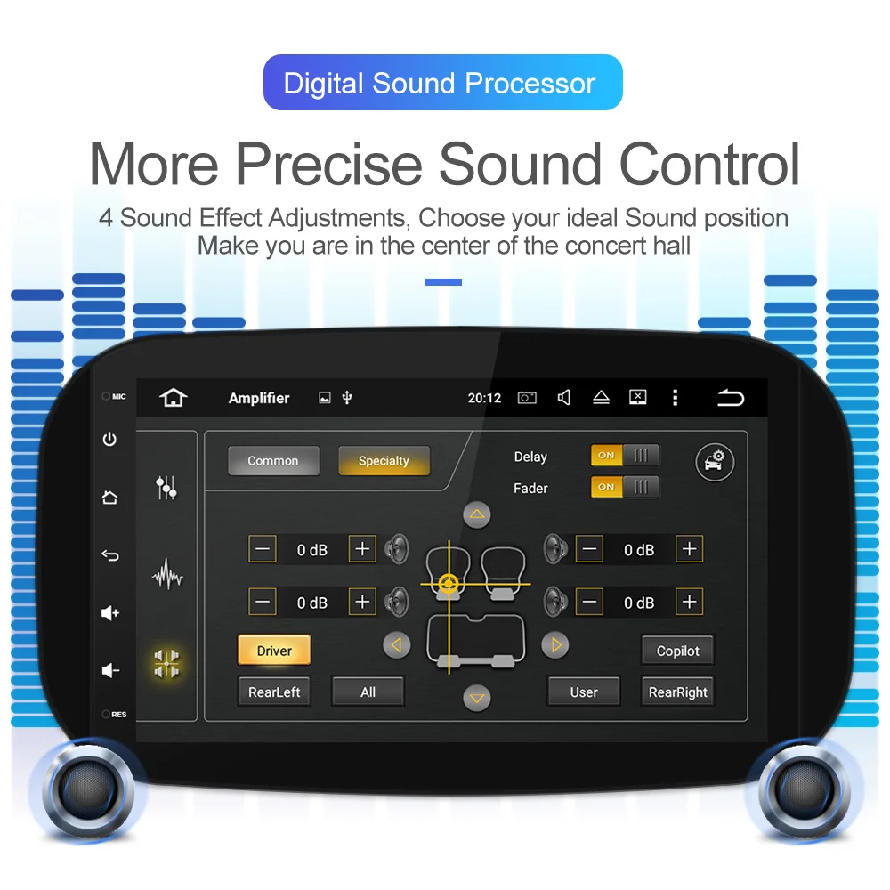Octa Core RAM 4G Car DVD Touch Screen Car Radio 1Din Bluetooth Car Multimedia Player Stereo For Mercedes Benz SMART 2016