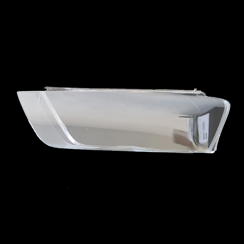 Передние фары для Audi Q3 2010 2011 2012 2013 2014 2015 стеклянная маска крышка лампы прозрачная
