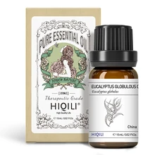 

HIQILI Eucalyptus Globulous Essential Oils 100% Pure,Undiluted, Therapeutic Grade for Aromatherapy,Topical Uses - 15ML