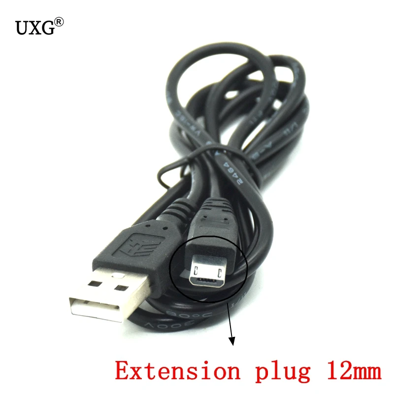 Зарядный кабель 2 А Micro USB 12 мм длиной для Oukitel K10000/K3 C12 Pro Blackview A7/A20/A30/BV6000 Bv5500 Bv1000