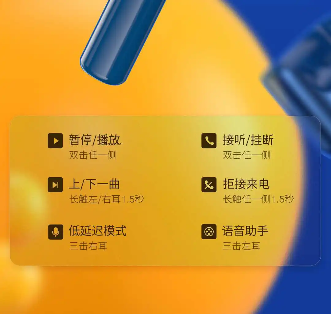 QCY T12S Ture Wireless Stereo Earbuds description image 21