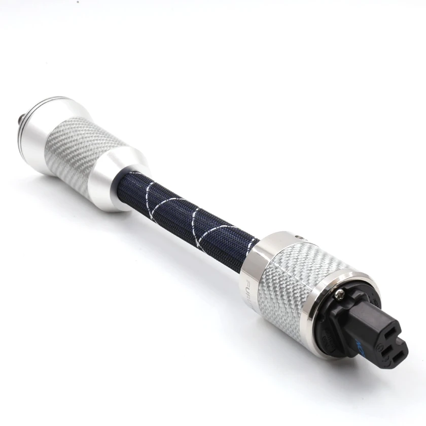 フルテック Flux-50 NCF Filter Audio HIFI Flux-50 NCF Top End Performance in-Line Filter