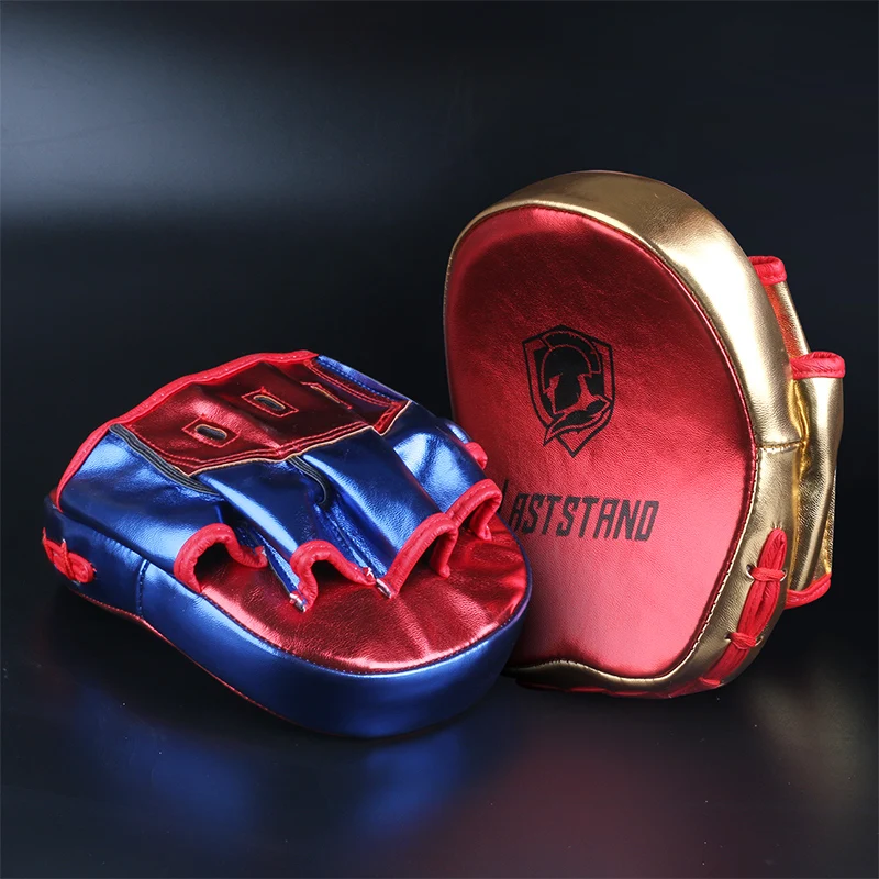 

LASTSTAND New Muay Thai Hand Target 1 Pair MMA Boxing Mat Precision Hitting Target Taekwondo Karate Muay Thai Sanda Hand Target