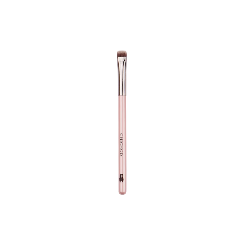 MyDestiny Кисть для макияжа-серия CHICHODO pink 18 шт.-косметические инструменты для начинающих-пудра, румяна, основа, губы и тени для век - Handle Color: 15