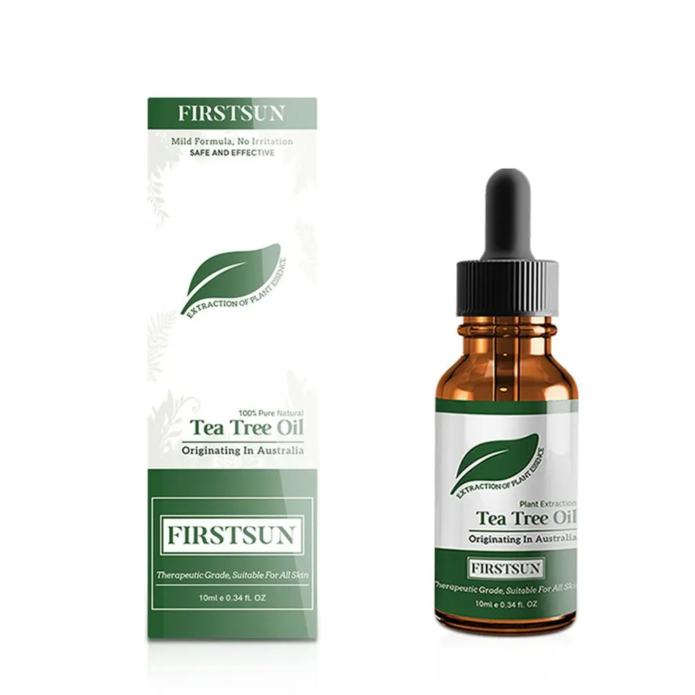 

Moisturizing Tea Tree Oil Control Essential Oil Fade Acne Pores Repair Skin Care Massage