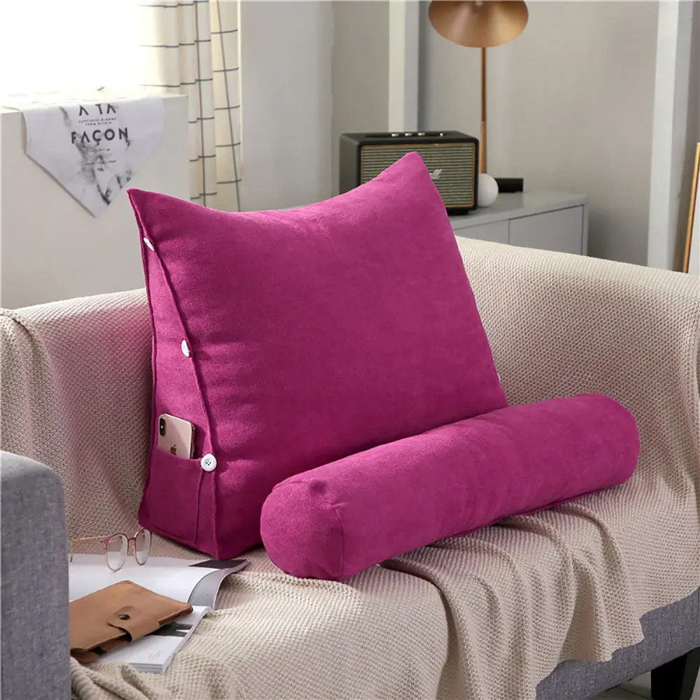 back bolster pillow